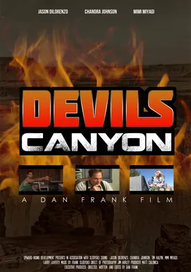 Poster Devil's Canyon