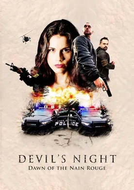 Poster Devil's Night: Dawn of the Nain Rouge