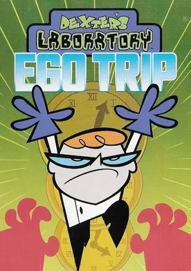 Poster Dexter's Laboratory: Ego Trip