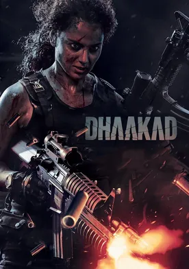 Poster Dhaakad