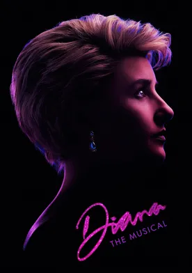 Poster Diana: El musical