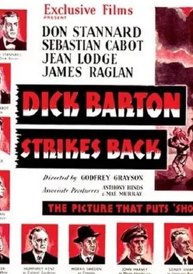 Poster Dick Barton Strikes Back