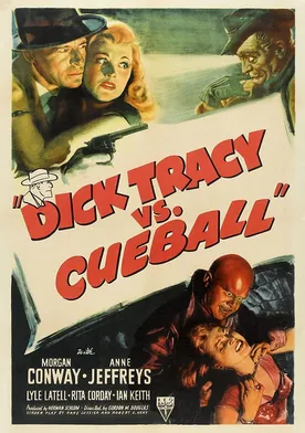 Poster Dick Tracy vs. Cueball