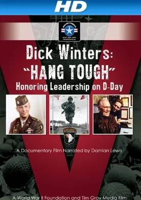 Poster Dick Winters: Hang Tough