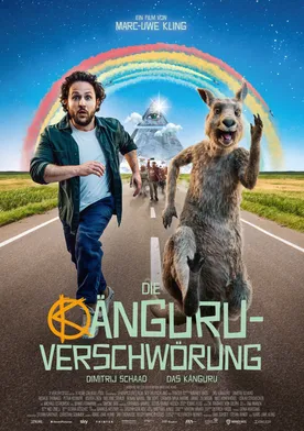 Poster Die Känguru-Verschwörung