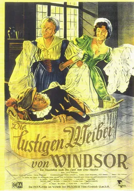 Poster Die lustigen Weiber von Windsor