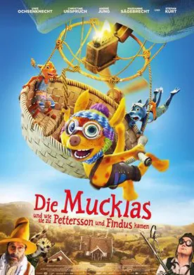 Poster Die Mucklas ... und wie sie zu Pettersson und Findus kamen