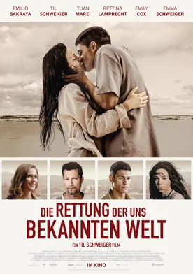 Poster Die Rettung der uns bekannten Welt