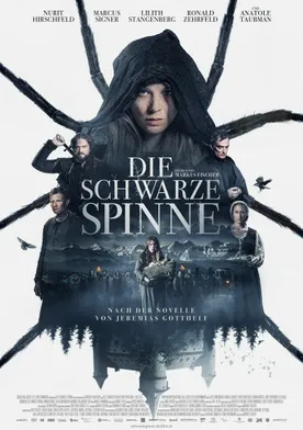 Poster Die Schwarze Spinne