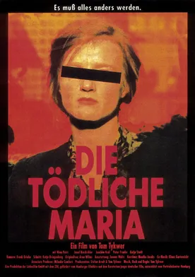 Poster Die tödliche Maria