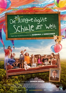 Poster Die (un)langweiligste Schule der Welt