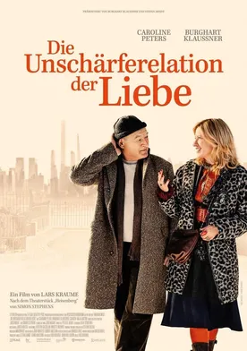 Poster Die Unschärferelation der Liebe