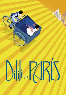 Poster Dilili à Paris