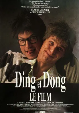 Poster Ding et Dong le film