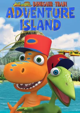 Poster Dinosaur Train: Adventure Island