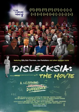 Poster Dislecksia: The Movie