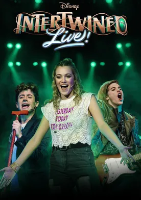 Poster Disney Entrelazados Live