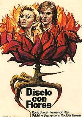 Poster Dites-le avec des fleurs