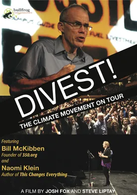 Poster DIVEST! The Climate Movement on Tour