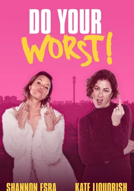 Poster Do Your Worst