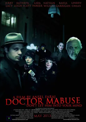 Poster Doctor Mabuse