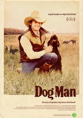 Poster Dog Man