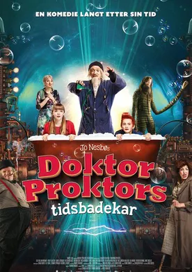 Poster Doktor Proktors tidsbadekar