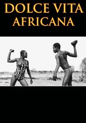 Poster Dolce vita africana