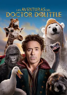 Poster de Dolittle