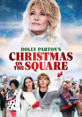 Poster Dolly Parton: Navidad en la plaza