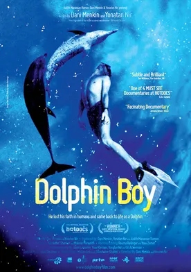 Poster Dolphin Boy