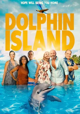 Poster Dolphin Island