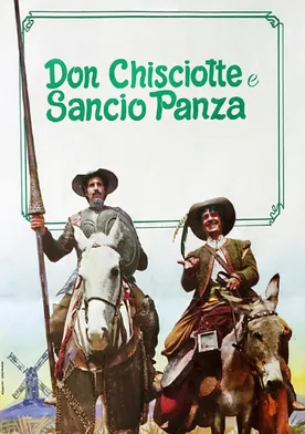 Poster Don Chisciotte e Sancio Panza