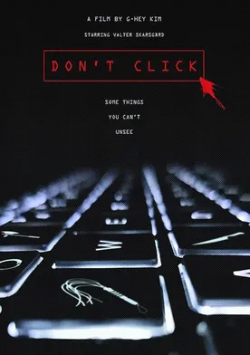 Poster Don't Click