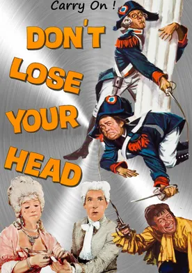 Poster Don't Lose Your Head