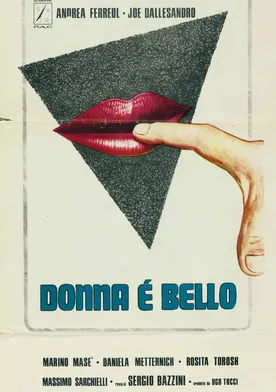 Poster Donna è bello