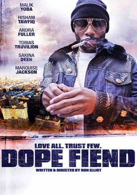 Poster Dope Fiend