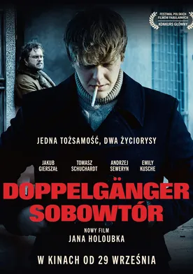 Poster Doppelgänger. Sobowtór