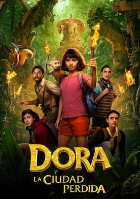 Poster Dora y la ciudad perdida