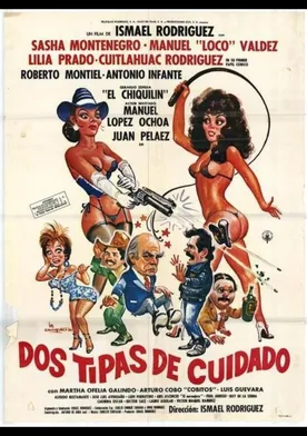 Poster Dos tipas de cuidado