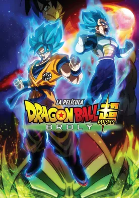 Poster Dragon Ball Super: Broly