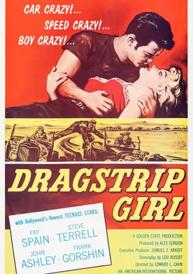 Poster Dragstrip Girl