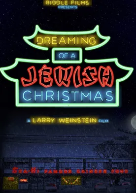 Poster Dreaming of a Jewish Christmas