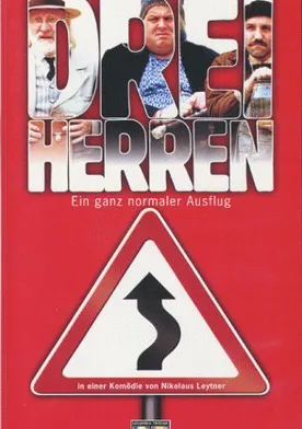 Poster Drei Herren