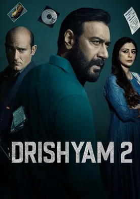 Poster Drishyam 2