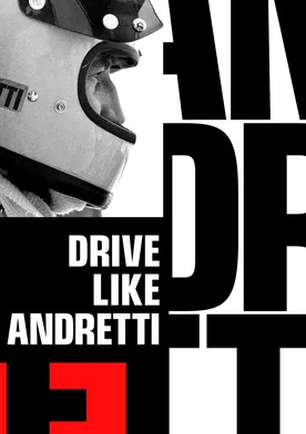 Poster Drive Like Andretti