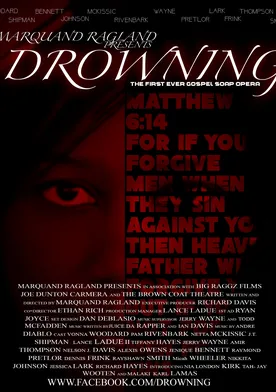 Poster Drowning