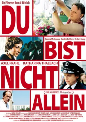 Poster Du bist nicht allein