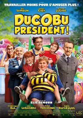 Poster Ducobu Président !