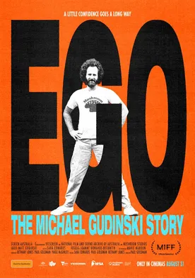 Poster Ego: The Michael Gudinski Story